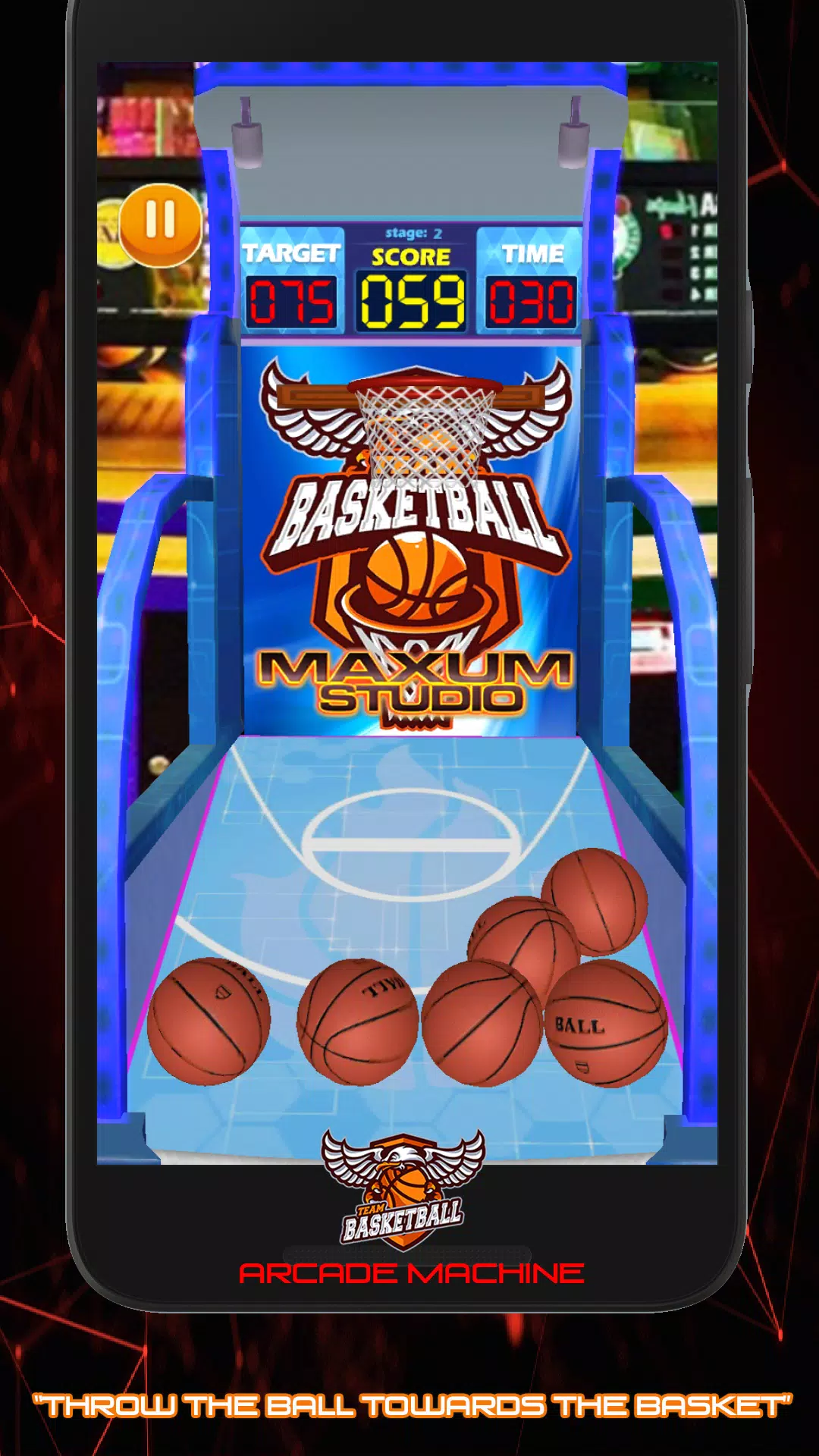 Arcade Machine - Street Basketball APK for Android Download