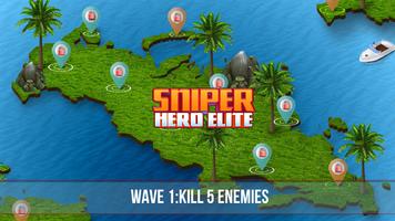 Sniper Hero تصوير الشاشة 2