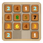 Numblock: Merge Numbers Puzzle Game icon