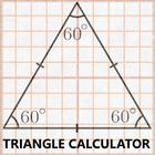 Υπολογισμός Τριγώνου icône