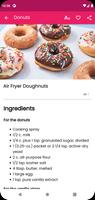 Easy Donuts Recipe screenshot 1