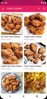 Easy Fried Chicken Recipes โปสเตอร์