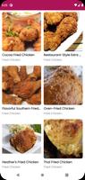 Easy Fried Chicken Recipes скриншот 1