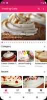 پوستر Frosting & Icing Cake Recipes