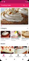 Frosting & Icing Cake Recipes โปสเตอร์