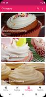 برنامه‌نما Frosting & Icing Cake Recipes عکس از صفحه