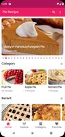 Easy Pie Recipe Poster