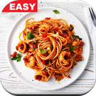 Easy Spaghetti Recipe ไอคอน
