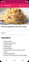 Easy Spaghetti Recipe ภาพหน้าจอ 1