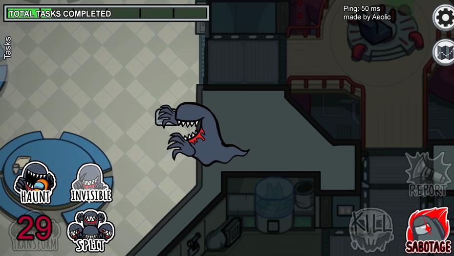 Novisor In Among Us Imposter Mod Role APK do pobrania na Androida