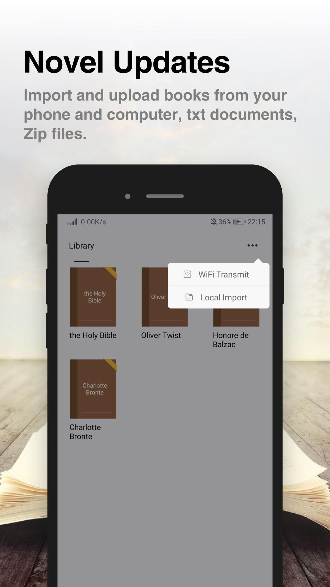 Novel Updates Android App Seoclick Web