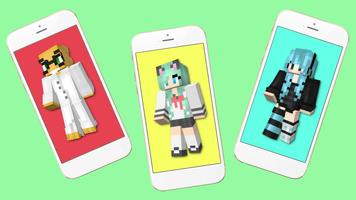 Girls Skins for Minecraft 스크린샷 3