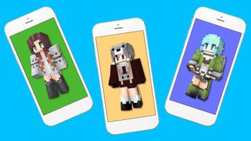 Girls Skins for Minecraft 스크린샷 2