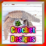 Crochet Scarf icône