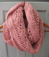 Crochet Scarf Affiche