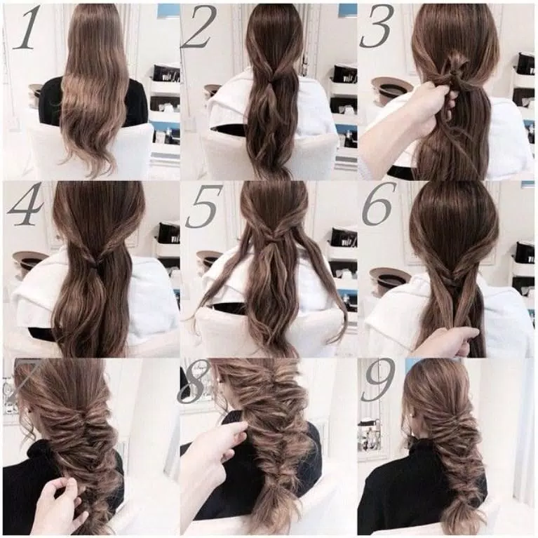 Cute and Easy Hairstyle Ideas APK pour Android Télécharger Cute and Easy Hairstyle Ideas APK pour Android Télécharger