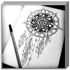 Art Drawing Pen Ideas icône
