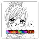 Drawing Anime Girl Ideas | Top Kawaii Manga APK