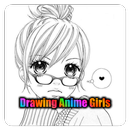 Anime Girl Ideas tekenen | Top Kawaii Manga-APK