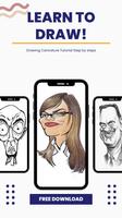 Drawing Caricature Art Ideas Affiche