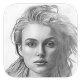 Drawing Realistic Face Art icon