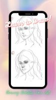 Drawing Realistic Face Art screenshot 3