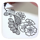 Drawing Henna Art Step by Step APK