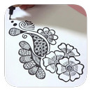 Henna-kunst tekenen Tutorial-APK