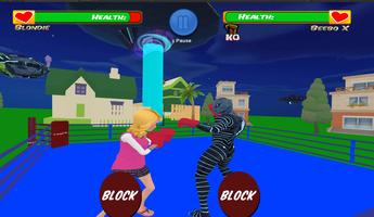 Backyard Boxing screenshot 1
