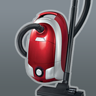 Vacuum cleaner sounds icon