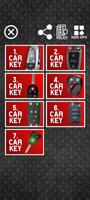 Car key simulator Poster