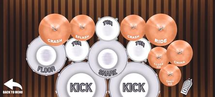 Drum simulator screenshot 1
