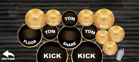 Drum simulator screenshot 2