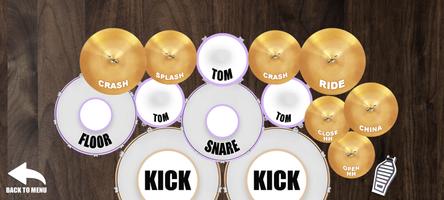 Drum simulator screenshot 3