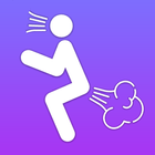 Fart and burp sounds prank icon