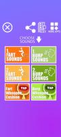 Fart and burp sounds prank Affiche