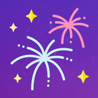 Fireworks simulator أيقونة