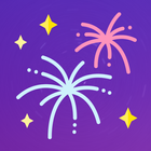 Fireworks simulator-icoon