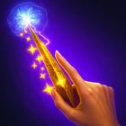 Magic wand simulator icon