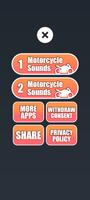 Poster Motorcycle sounds