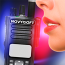 Police blague simulateur talkie-walkie APK