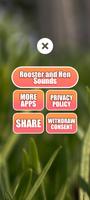 Rooster and hen sounds screenshot 3