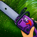 Simulator of chainsaw sounds APK