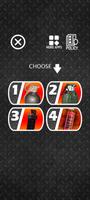 Simulator of explosion grenade poster