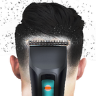 Simulator hair clipper prank ícone