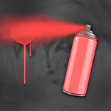 ”Spray cans simulator