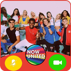Fake Video Call Now United icon