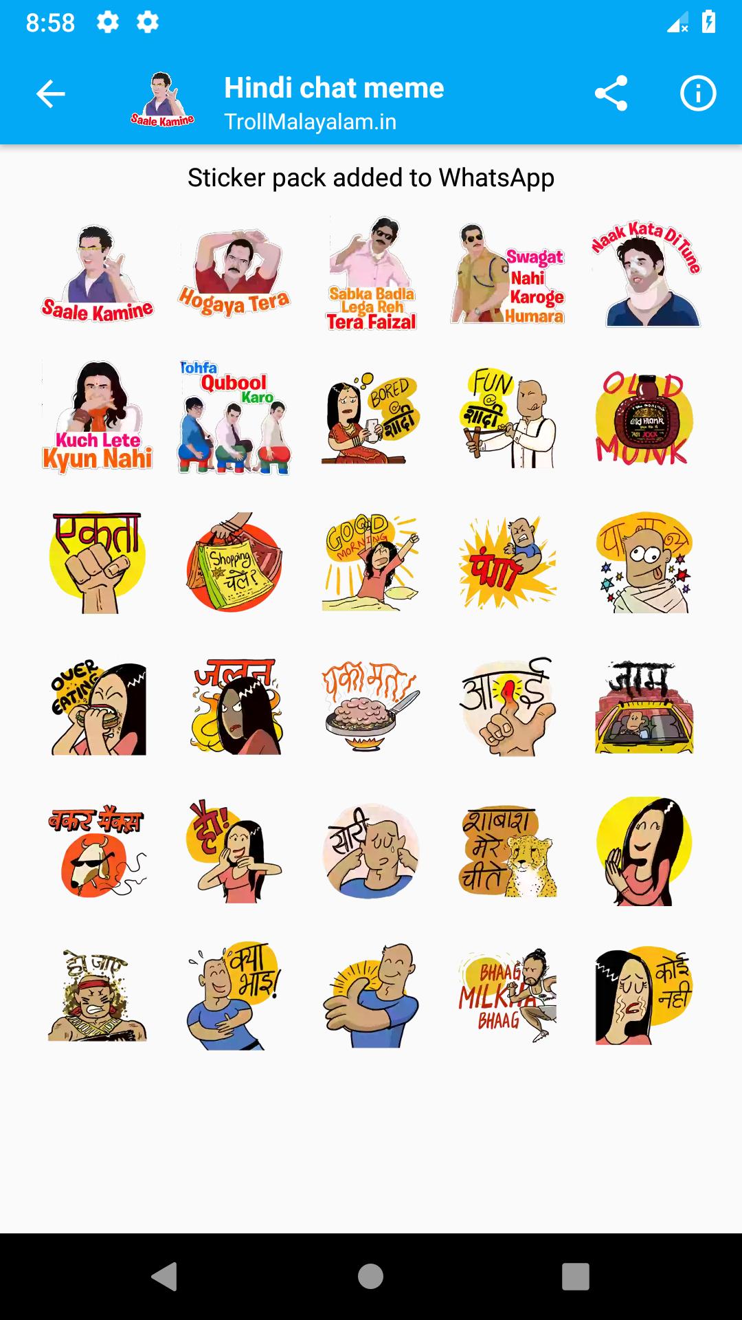 All In One Stickers Sticker Creator For Whatsapp Para Android