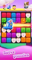 Candy World - Candy Legend تصوير الشاشة 1