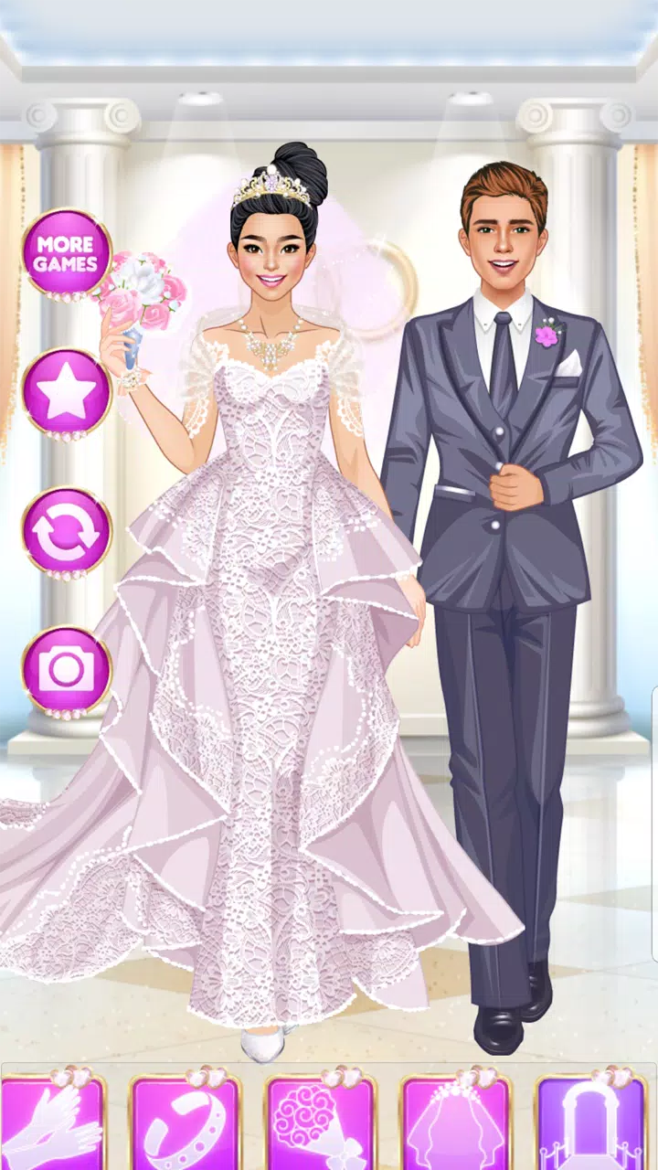 Princess Wedding : Dress Up Anime Fashion Girl APK pour Android Télécharger